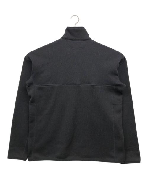 Patagonia（パタゴニア）Patagonia (パタゴニア) M's LW Better Sweater Marsupial P/O ブラック サイズ:Lの古着・服飾アイテム