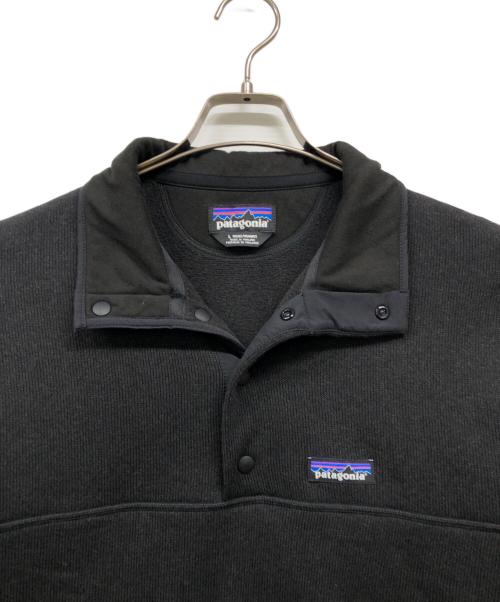 Patagonia（パタゴニア）Patagonia (パタゴニア) M's LW Better Sweater Marsupial P/O ブラック サイズ:Lの古着・服飾アイテム