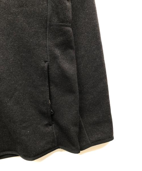 Patagonia（パタゴニア）Patagonia (パタゴニア) M's LW Better Sweater Marsupial P/O ブラック サイズ:Lの古着・服飾アイテム