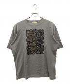 NEMETHネメス）の古着「ロープTシャツ」｜オリーブ