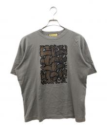 NEMETH（ネメス）の古着「ロープTシャツ」｜オリーブ