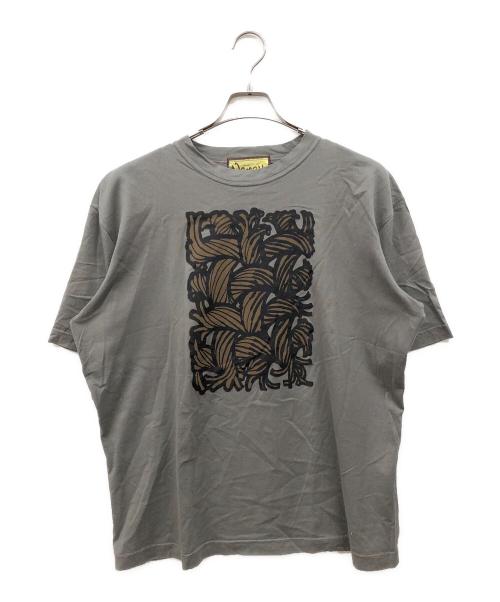NEMETH（ネメス）NEMETH (ネメス) ロープTシャツ オリーブ サイズ:LLの古着・服飾アイテム
