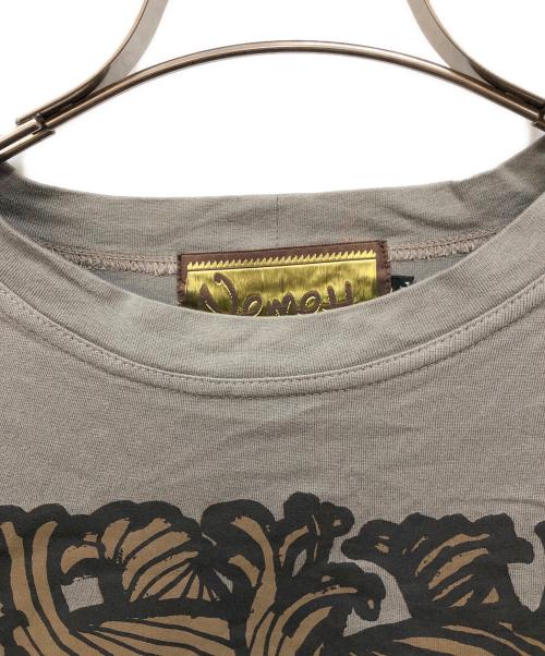 NEMETH（ネメス）NEMETH (ネメス) ロープTシャツ オリーブ サイズ:LLの古着・服飾アイテム