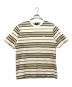 stussy（ステューシー）の古着「Alton Stripe Crew」｜ホワイト