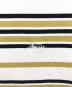 stussy (ステューシー) Alton Stripe Crew ホワイト サイズ:L：5000円