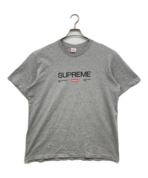 SUPREME（シュプリーム）SUPREME (シュプリーム) 21FW Est. 1994 Tee グレー サイズ:Lの古着・服飾アイテム