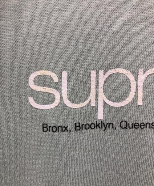 SUPREME（シュプリーム）Supreme (シュプリーム) 21SS FIve Boroughs Tee グリーン サイズ:Lの古着・服飾アイテム