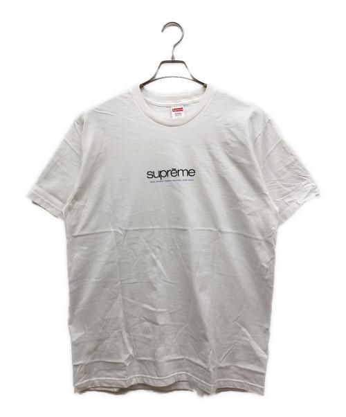 SUPREME（シュプリーム）Supreme (シュプリーム) 21SS FIve Boroughs Tee ホワイト サイズ:Lの古着・服飾アイテム