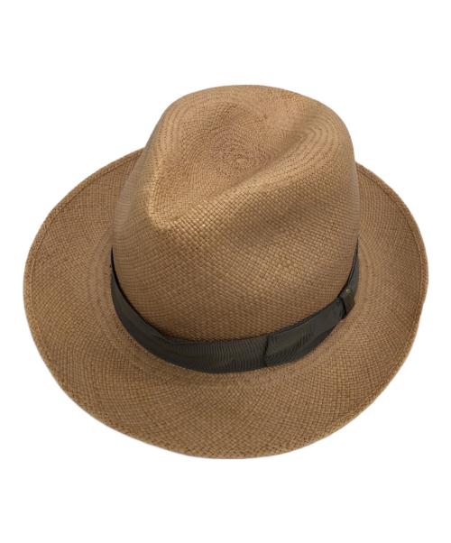 BORSALINO（ボルサリーノ）BORSALINO (ボルサリーノ) Panama Quito ベージュの古着・服飾アイテム
