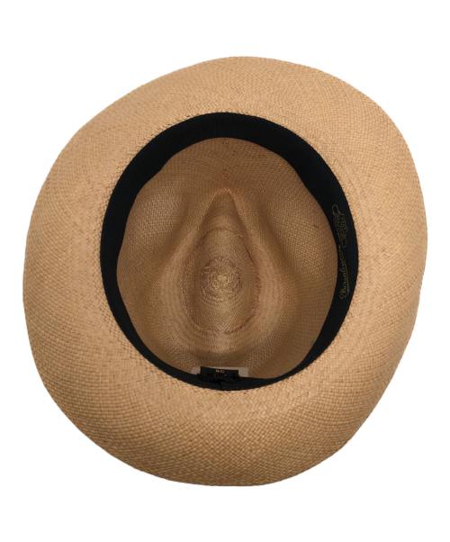 BORSALINO（ボルサリーノ）BORSALINO (ボルサリーノ) Panama Quito ベージュの古着・服飾アイテム