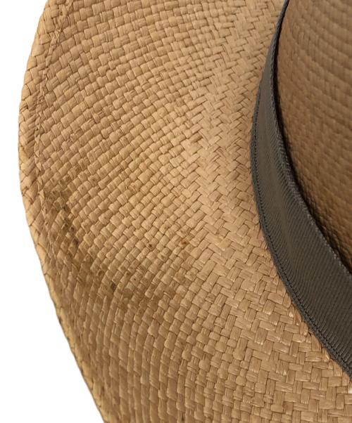 BORSALINO（ボルサリーノ）BORSALINO (ボルサリーノ) Panama Quito ベージュの古着・服飾アイテム