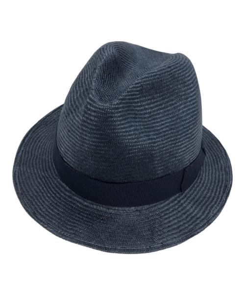 BORSALINO（ボルサリーノ）BORSALINO (ボルサリーノ) パラシゾールハット インディゴの古着・服飾アイテム