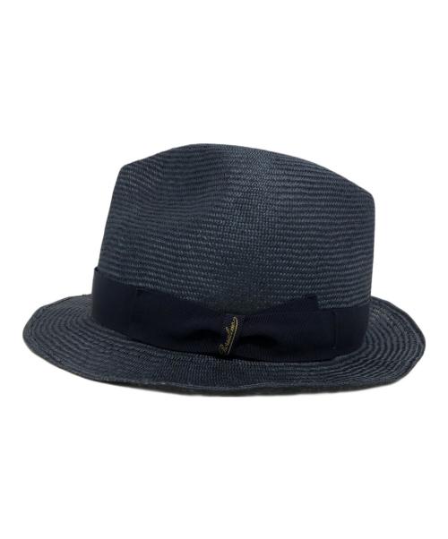 BORSALINO（ボルサリーノ）BORSALINO (ボルサリーノ) パラシゾールハット インディゴの古着・服飾アイテム
