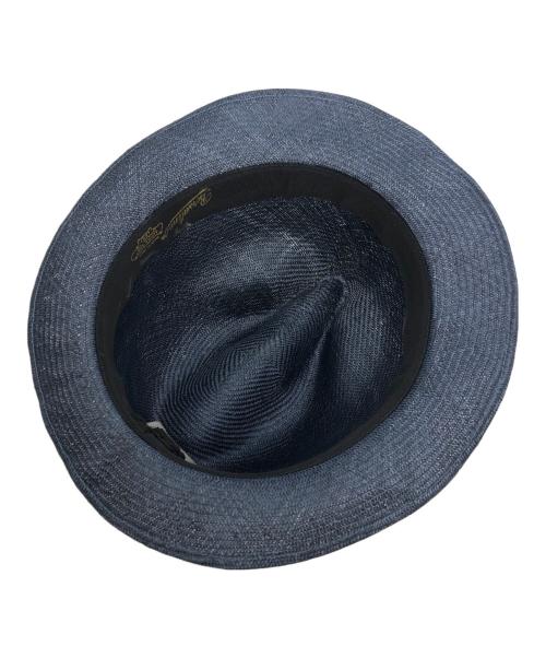 BORSALINO（ボルサリーノ）BORSALINO (ボルサリーノ) パラシゾールハット インディゴの古着・服飾アイテム