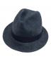 BORSALINO（ボルサリーノ）の古着「パラシゾールハット」｜インディゴ