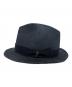 BORSALINO (ボルサリーノ) パラシゾールハット インディゴ：8000円