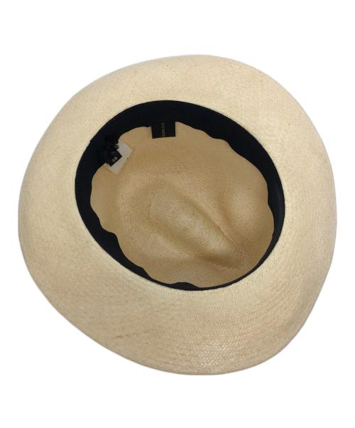 BORSALINO（ボルサリーノ）BORSALINO (ボルサリーノ) PANAMA FINE ベージュの古着・服飾アイテム