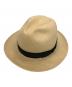 BORSALINO（ボルサリーノ）の古着「PANAMA FINE」｜ベージュ