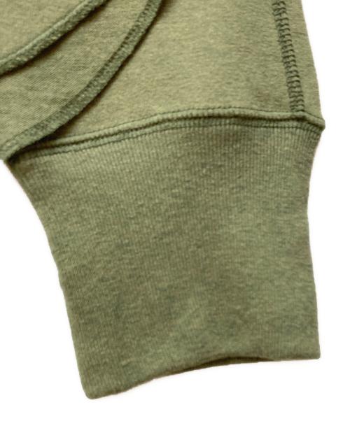 THE SHINZONE（ザ シンゾーン）THE SHINZONE (ザ シンゾーン) ヘンリーネックカットソー グリーン サイズ:SIZE FOの古着・服飾アイテム