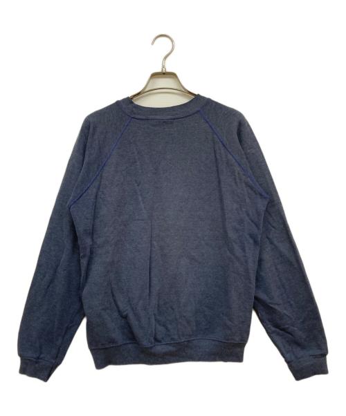 Hanes（ヘインズ）Hanes (ヘインズ) 80s UCLAプリントラグランスウェット ネイビー サイズ:Mの古着・服飾アイテム