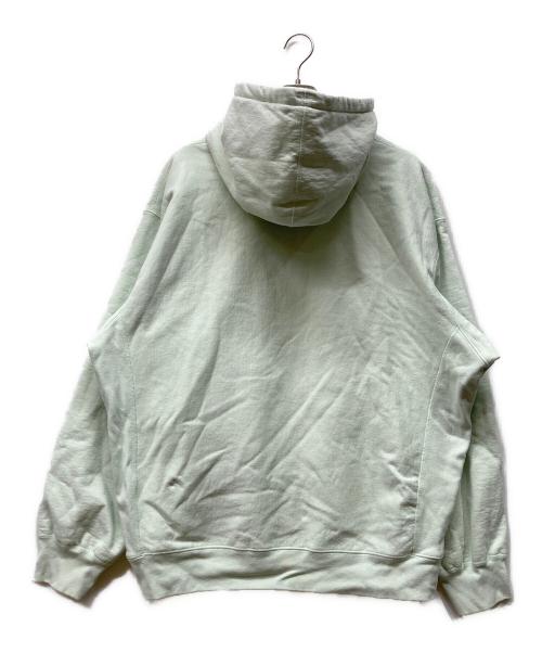 SUPREME（シュプリーム）Supreme (シュプリーム) ボックスロゴスウェットパーカー ミント サイズ:XXLの古着・服飾アイテム