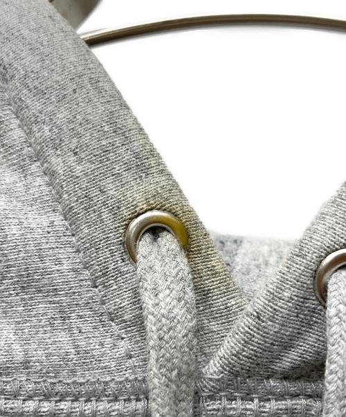 SUPREME（シュプリーム）Supreme (シュプリーム) Cross Box Logo Hooded Sweatshirt レッド×グレー サイズ:Mの古着・服飾アイテム