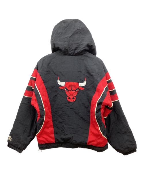 STARTER（スターター）STARTER (スターター) BULLS アノラックパーカー ブラック サイズ:XLの古着・服飾アイテム