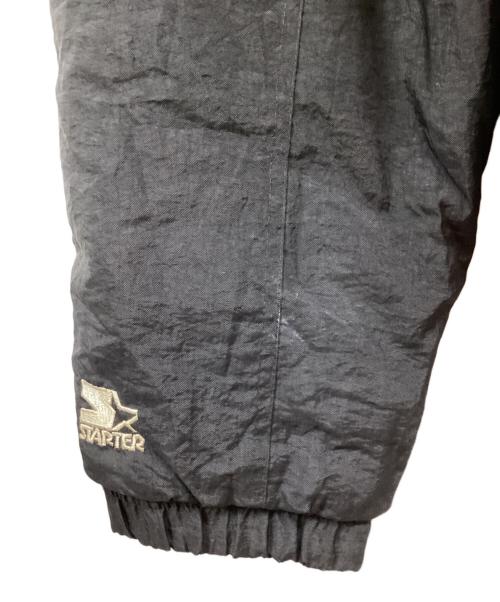 STARTER（スターター）STARTER (スターター) BULLS アノラックパーカー ブラック サイズ:XLの古着・服飾アイテム
