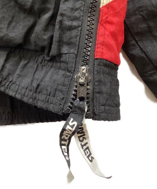 STARTER（スターター）STARTER (スターター) BULLS アノラックパーカー ブラック サイズ:XLの古着・服飾アイテム