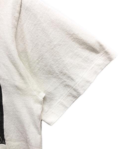 Hanes（ヘインズ）Hanes (ヘインズ) BLACK FLAG プリントTシャツ ホワイト サイズ:Sの古着・服飾アイテム