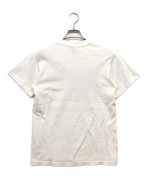 Hanes（ヘインズ）Hanes (ヘインズ) BLACK FLAG プリントTシャツ ホワイト サイズ:Sの古着・服飾アイテム