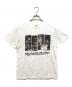 Hanes（ヘインズ）の古着「BLACK FLAG プリントTシャツ」｜ホワイト