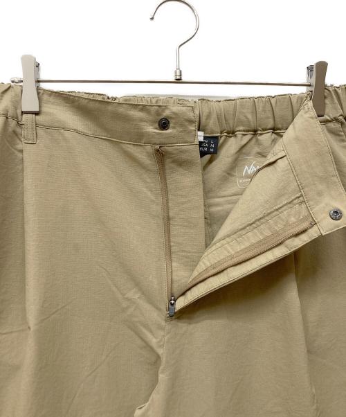 NANGA（ナンガ）NANGA (ナンガ) DOT AIR COMFY TUCK TAPERED PANTS ブラウン サイズ:Lの古着・服飾アイテム
