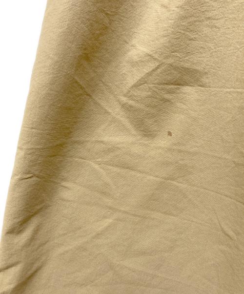 NANGA（ナンガ）NANGA (ナンガ) DOT AIR COMFY TUCK TAPERED PANTS ブラウン サイズ:Lの古着・服飾アイテム