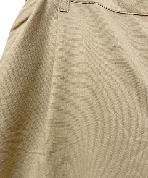 NANGA（ナンガ）NANGA (ナンガ) DOT AIR COMFY TUCK TAPERED PANTS ブラウン サイズ:Lの古着・服飾アイテム