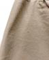 中古・古着 NANGA (ナンガ) DOT AIR COMFY TUCK TAPERED PANTS ブラウン サイズ:L：10000円