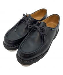 PARABOOT（パラブーツ）の古着「MICHAEL/MARCHE Ⅱ チロリアンシューズ」｜ブラック