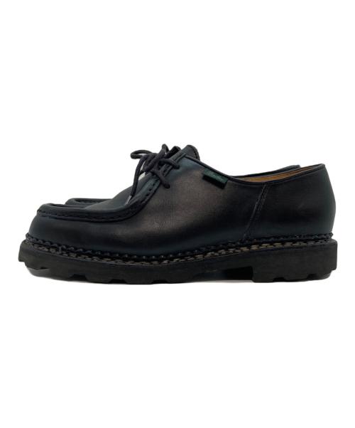 PARABOOT（パラブーツ）PARABOOT (パラブーツ) MICHAEL/MARCHE Ⅱ チロリアンシューズ ブラック サイズ:39 1/2の古着・服飾アイテム