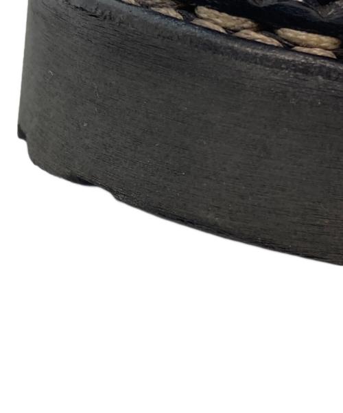 PARABOOT（パラブーツ）PARABOOT (パラブーツ) MICHAEL/MARCHE Ⅱ チロリアンシューズ ブラック サイズ:39 1/2の古着・服飾アイテム