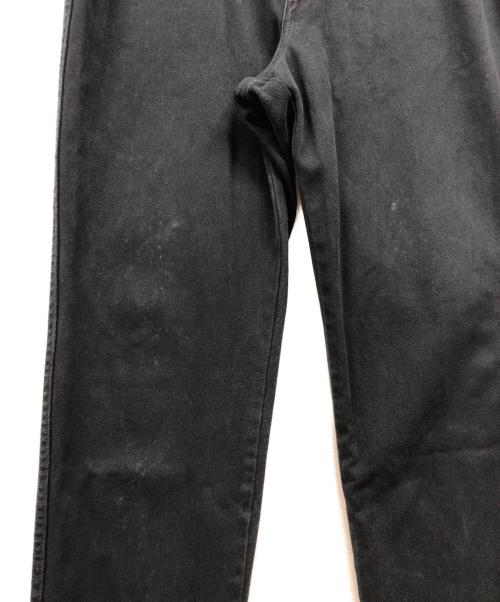 HARLEY-DAVIDSON（ハーレーダビッドソン）HARLEY-DAVIDSON (ハーレーダビッドソン) デニムパンツ ブラック サイズ:36×30の古着・服飾アイテム