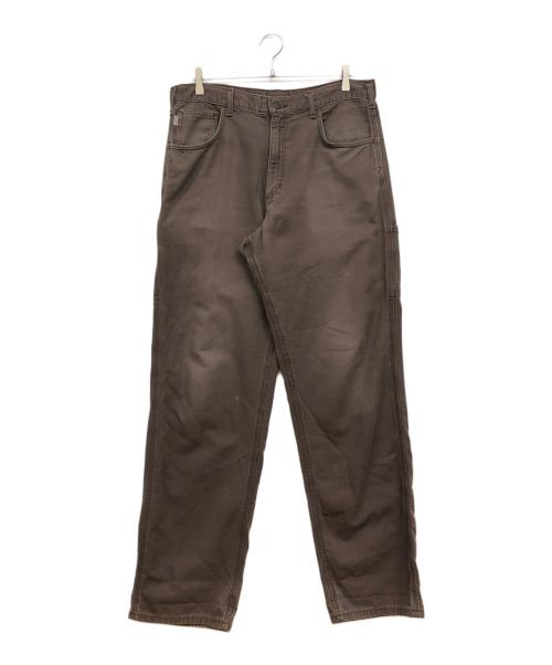 CarHartt（カーハート）CarHartt (カーハート) ワークパンツ ブラウン サイズ:35×34の古着・服飾アイテム