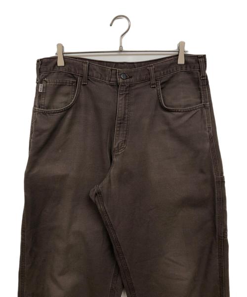 CarHartt（カーハート）CarHartt (カーハート) ワークパンツ ブラウン サイズ:35×34の古着・服飾アイテム