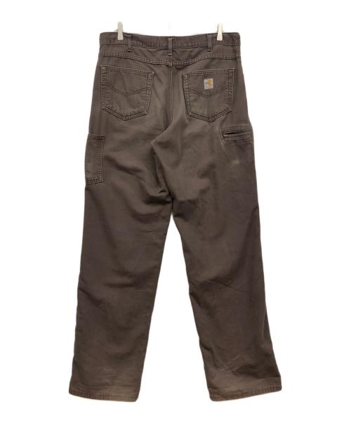 CarHartt（カーハート）CarHartt (カーハート) ワークパンツ ブラウン サイズ:35×34の古着・服飾アイテム