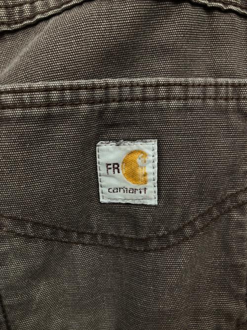 CarHartt（カーハート）CarHartt (カーハート) ワークパンツ ブラウン サイズ:35×34の古着・服飾アイテム