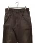 CarHartt (カーハート) ワークパンツ ブラウン サイズ:35×34：6000円