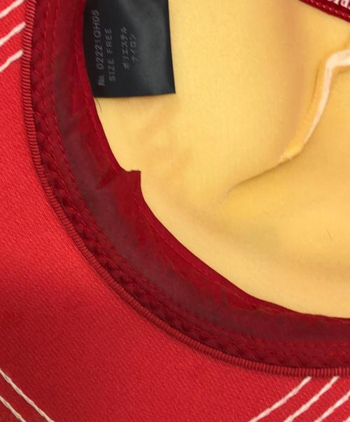 Hysteric Glamour（ヒステリックグラマー）Hysteric Glamour (ヒステリックグラマー)  Speedster Mesh Cap  レッドの古着・服飾アイテム