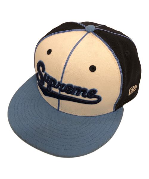 SUPREME（シュプリーム）Supreme (シュプリーム) New Era (ニューエラ) 25ss Piping Script Logo New Era ネイビーの古着・服飾アイテム