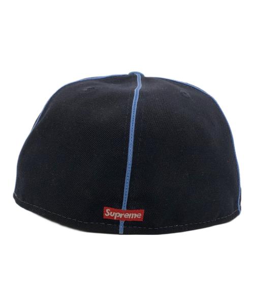 SUPREME（シュプリーム）Supreme (シュプリーム) New Era (ニューエラ) 25ss Piping Script Logo New Era ネイビーの古着・服飾アイテム