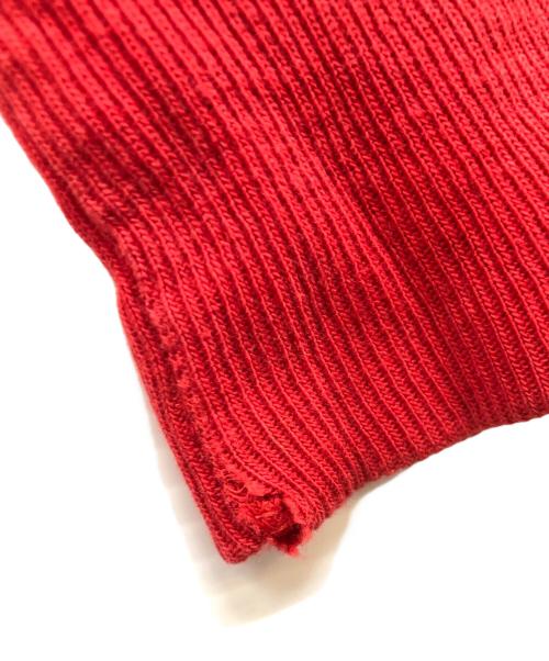 Champion REVERSE WEAVE（チャンピオン リバース ウィーブ）Champion REVERSE WEAVE (チャンピオン リバース ウィーブ) 90s 刺繍デザインスウェット レッド サイズ:XXLの古着・服飾アイテム