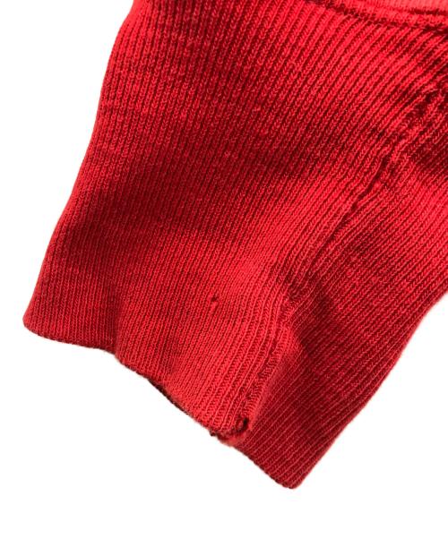 Champion REVERSE WEAVE（チャンピオン リバース ウィーブ）Champion REVERSE WEAVE (チャンピオン リバース ウィーブ) 90s 刺繍デザインスウェット レッド サイズ:XXLの古着・服飾アイテム